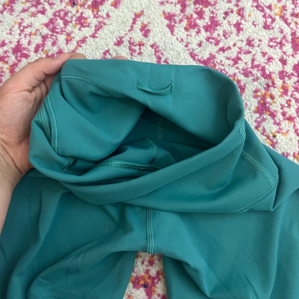 Teal Women's Shorts - Picture 6 of 10